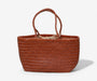 Handwoven Leather Tote - The Essential