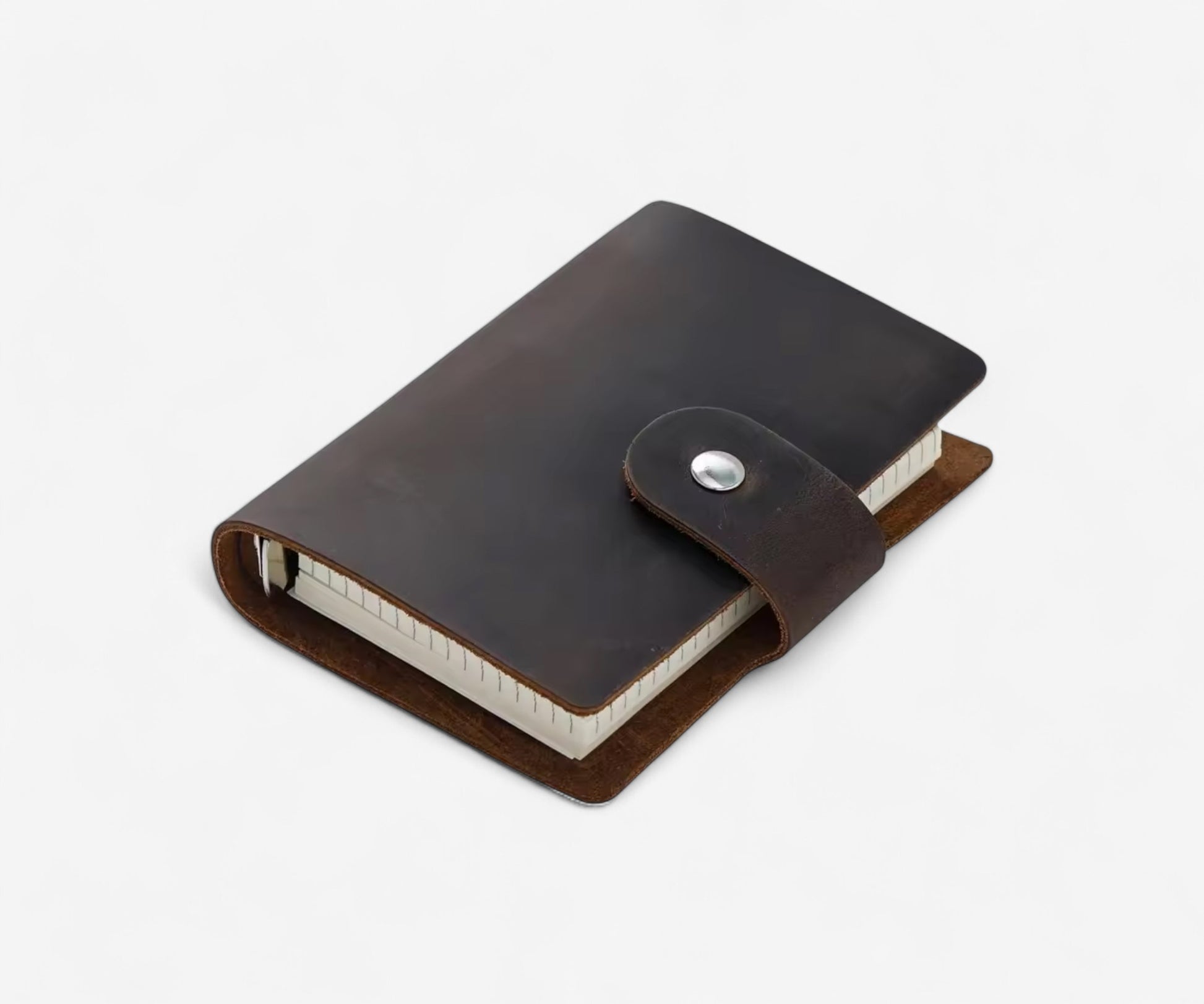 Mini Leather Journal - The Essential