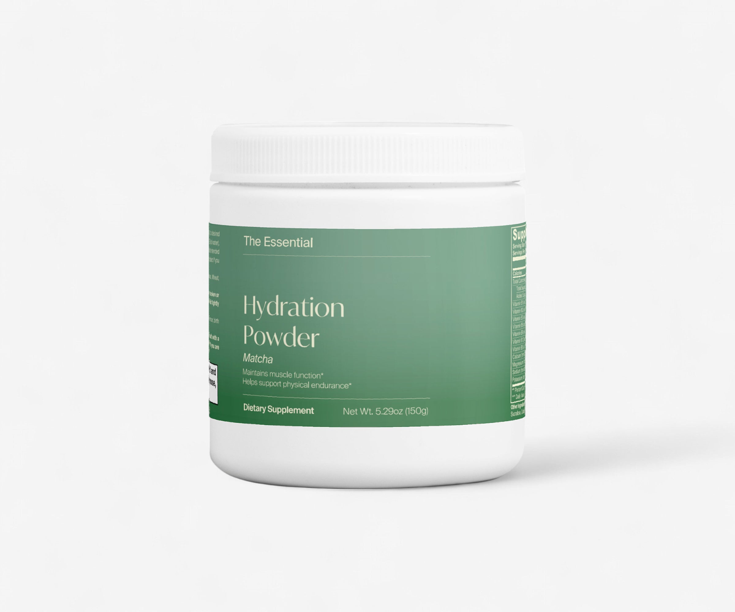 Matcha Hydration Powder - The Essential