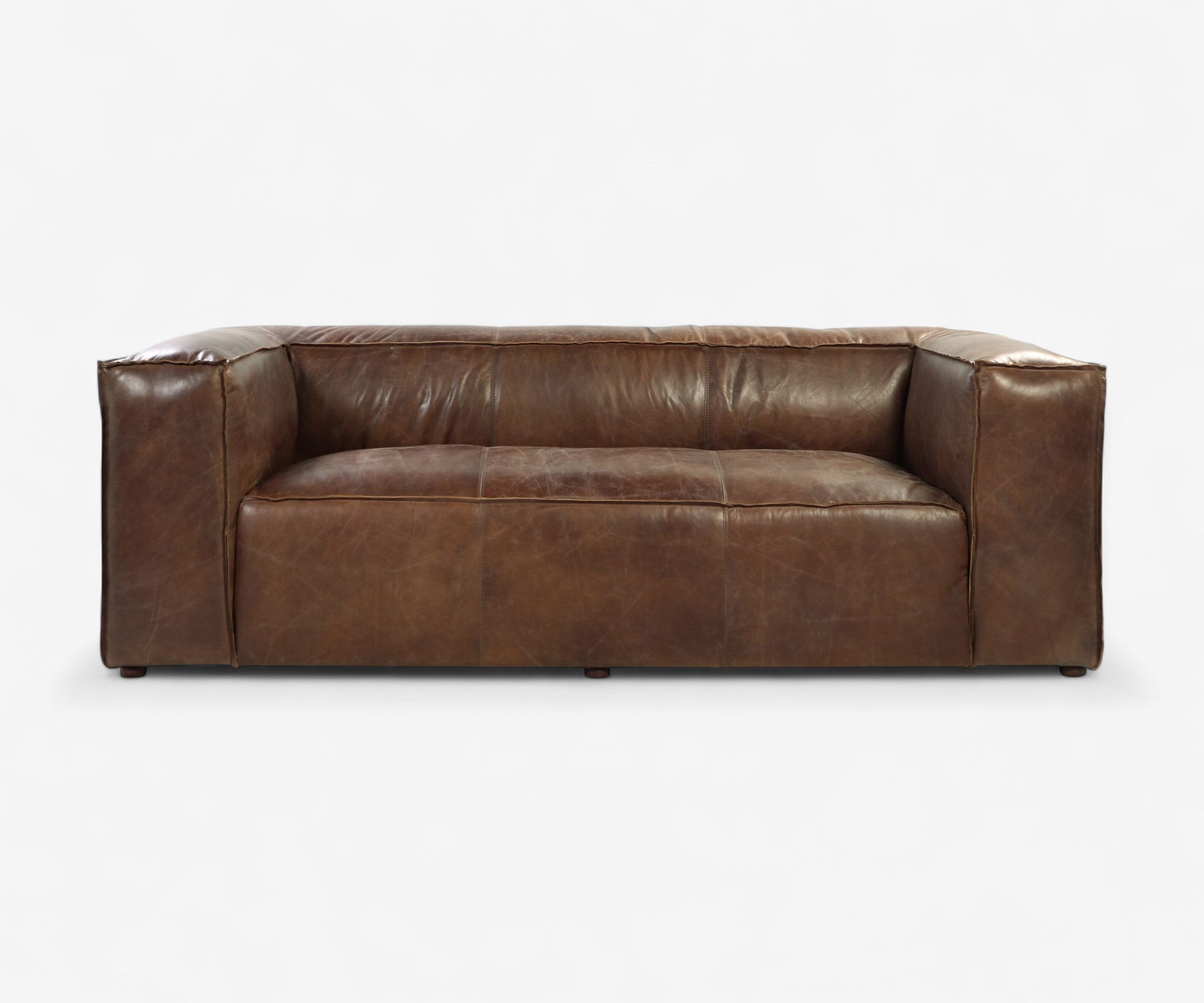 Hangar Grain Leather Sofa