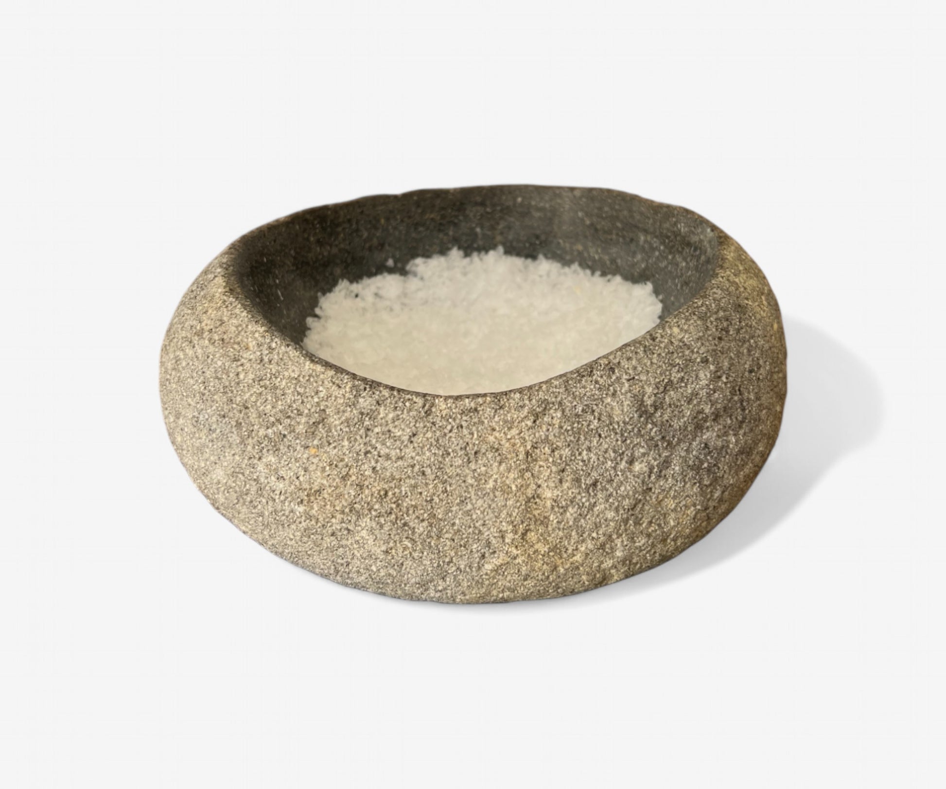 Carved River Stone Bowl - The Essential