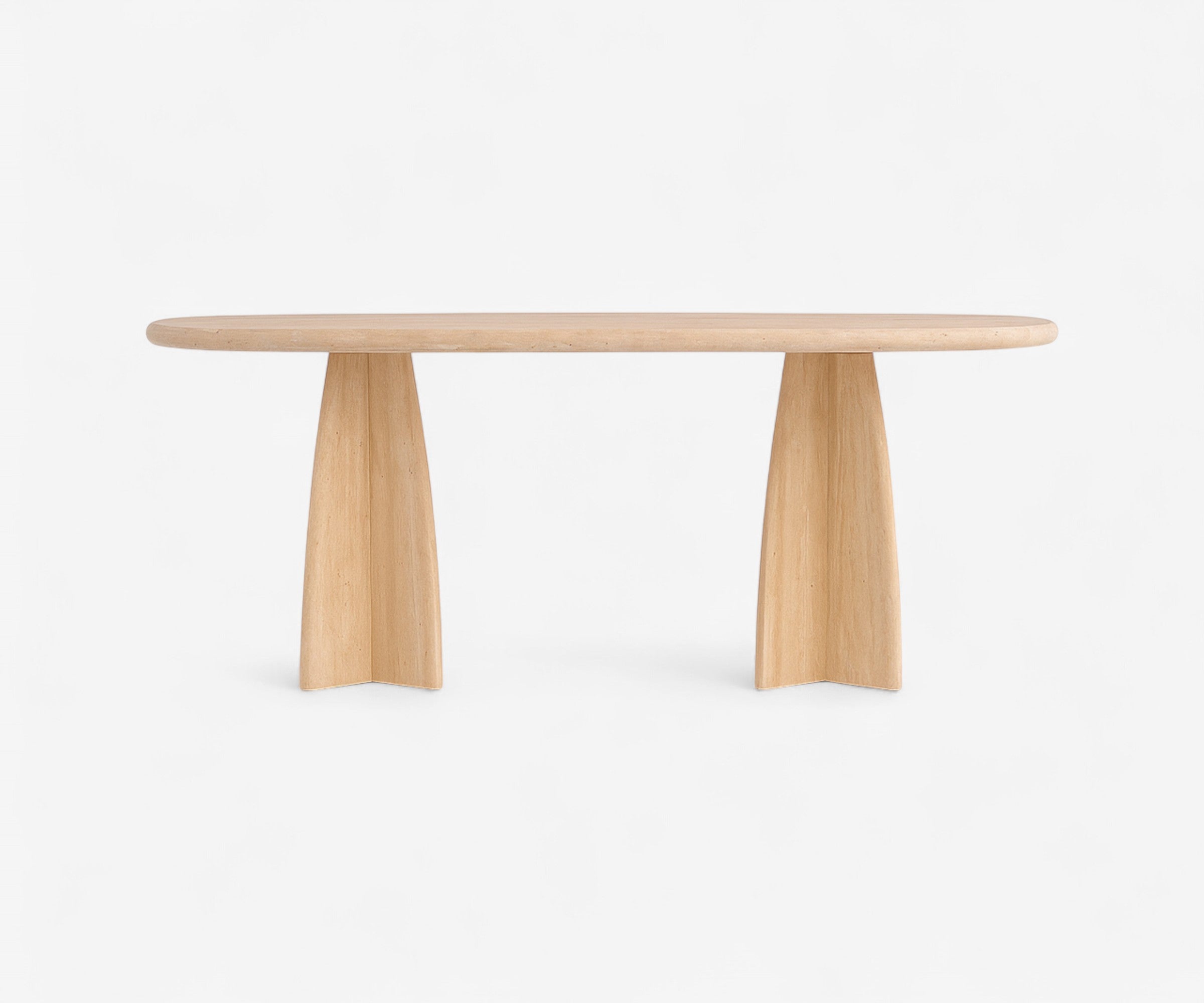 Isola Travertine Console - The Essential