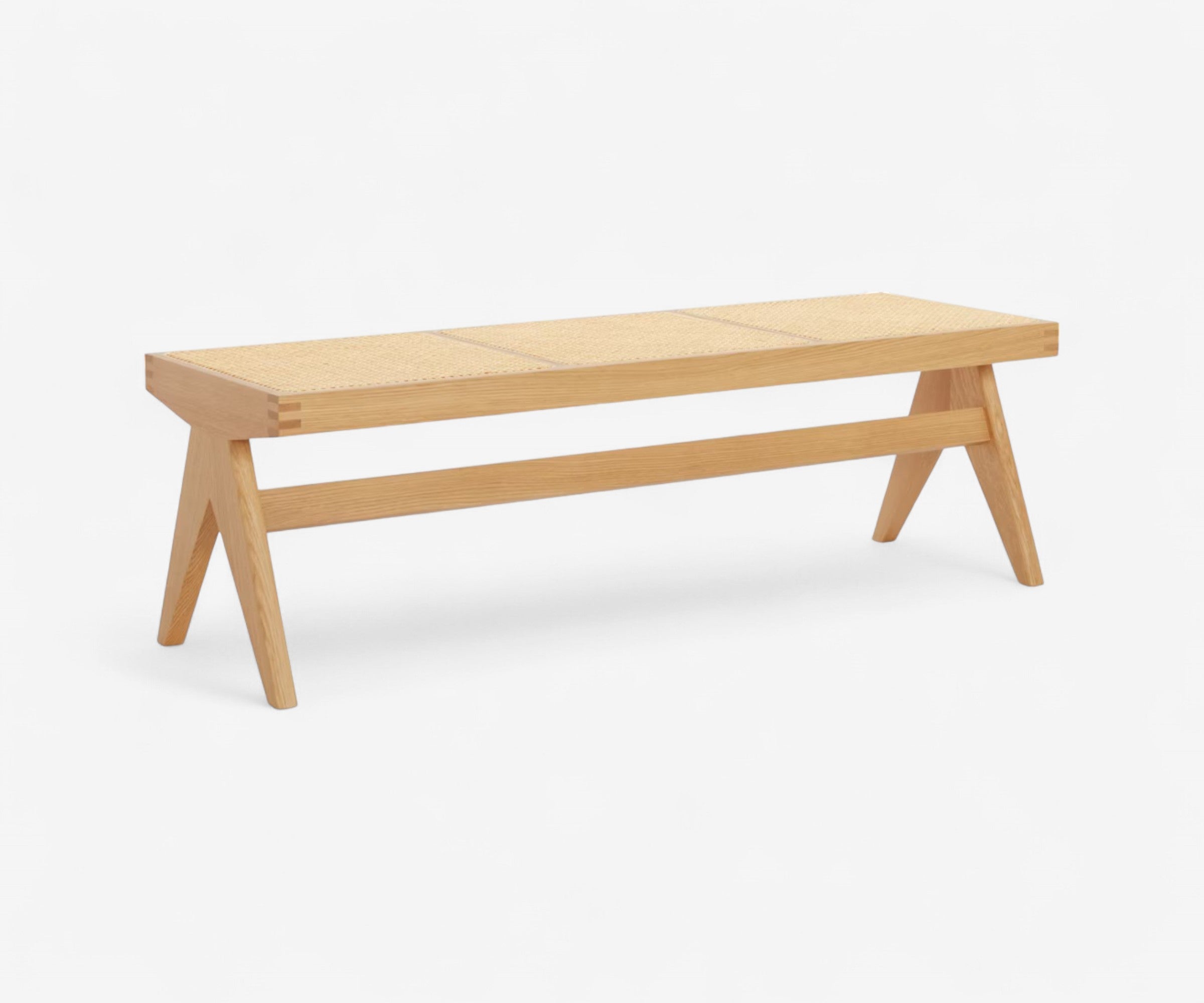 Jeanneret Bench - The Essential