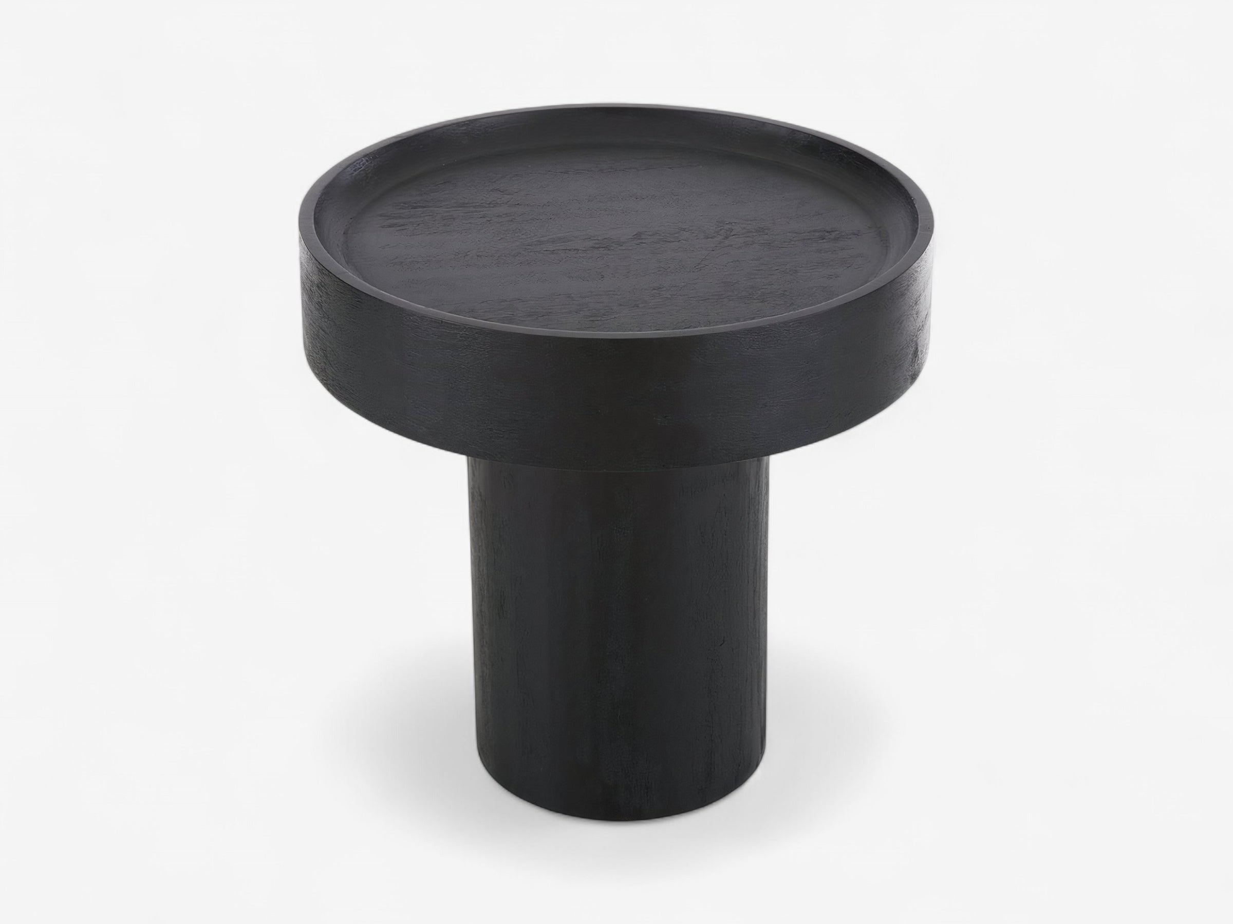 Shou Sugi Ban Side Table - The Essential