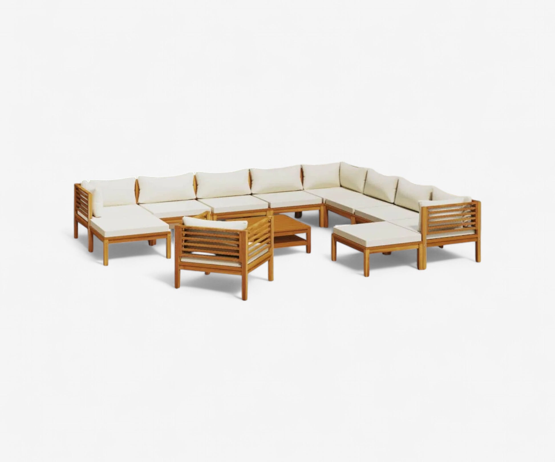 Modular Patio Set