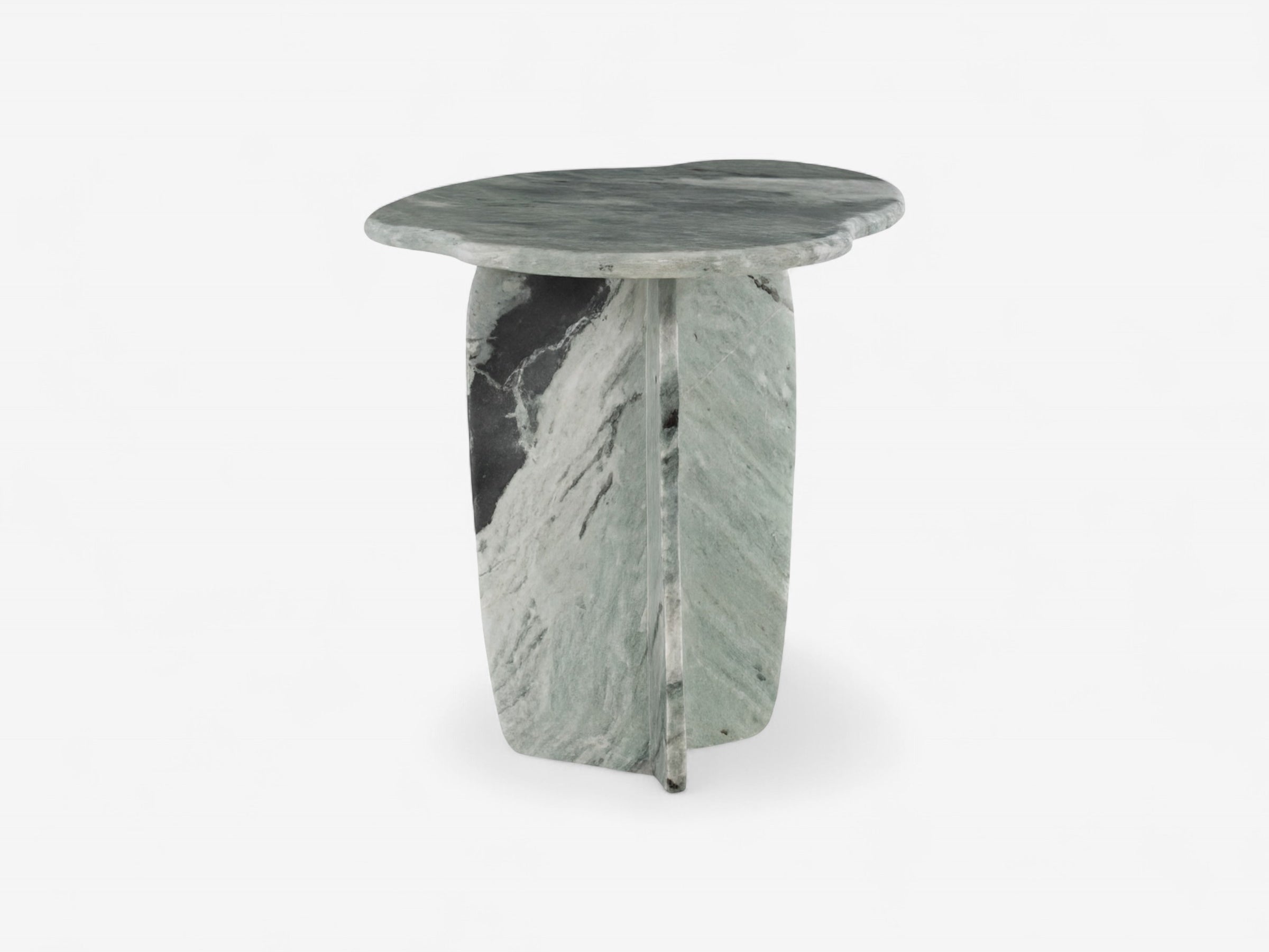 Mossi Marble Side Table - The Essential