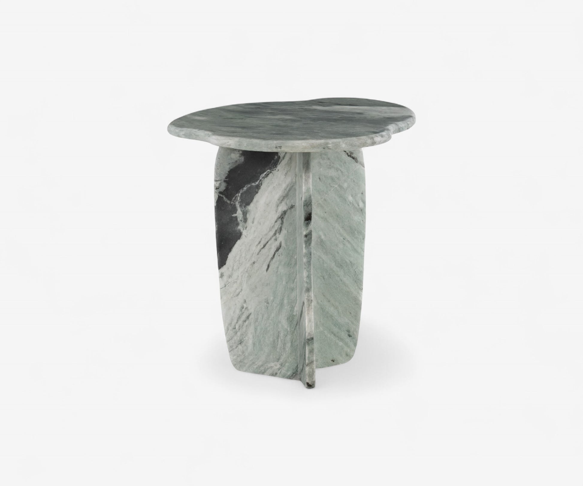 Mossi Marble Side Table - The Essential