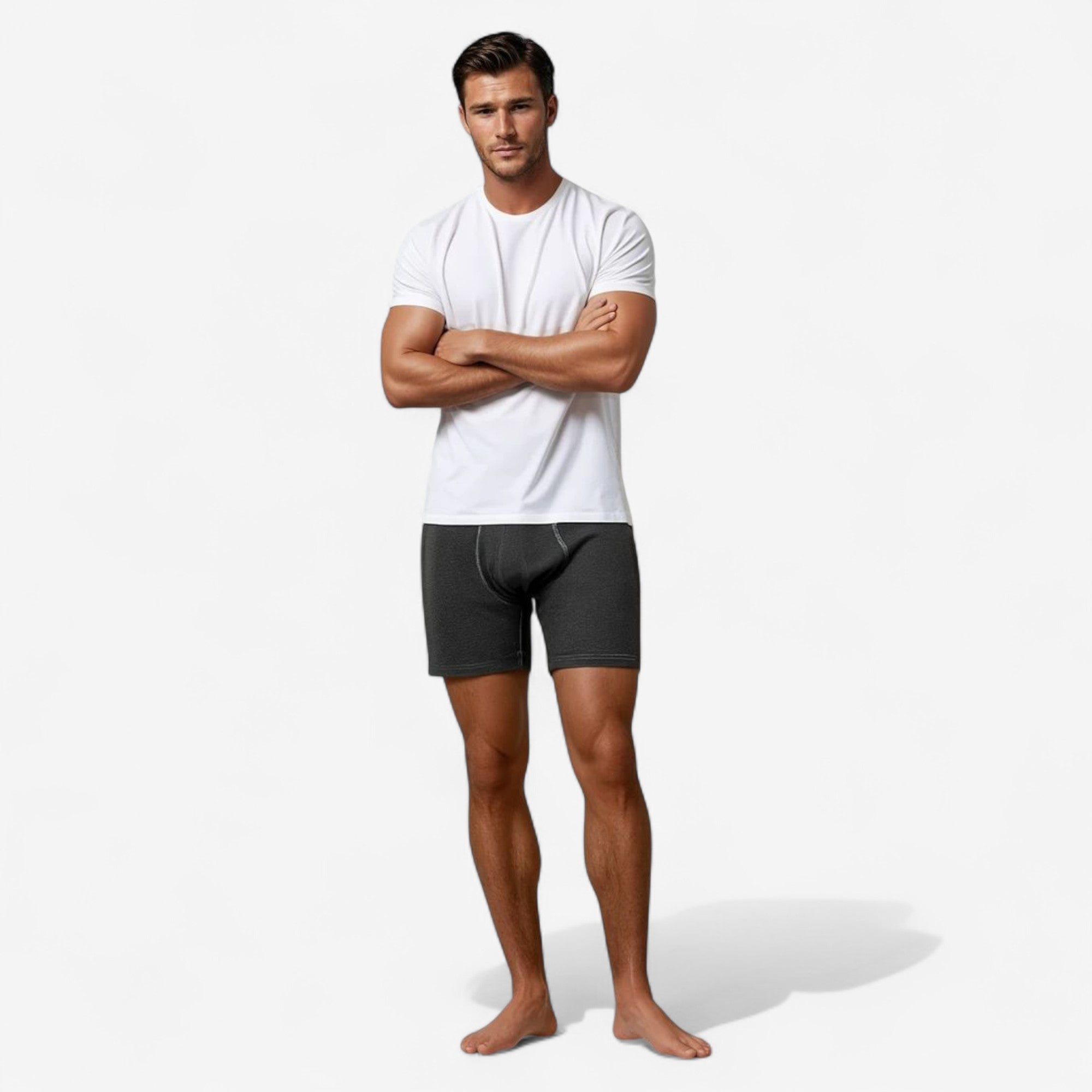 Men's Organic Cotton Boxer Brief - The Essential