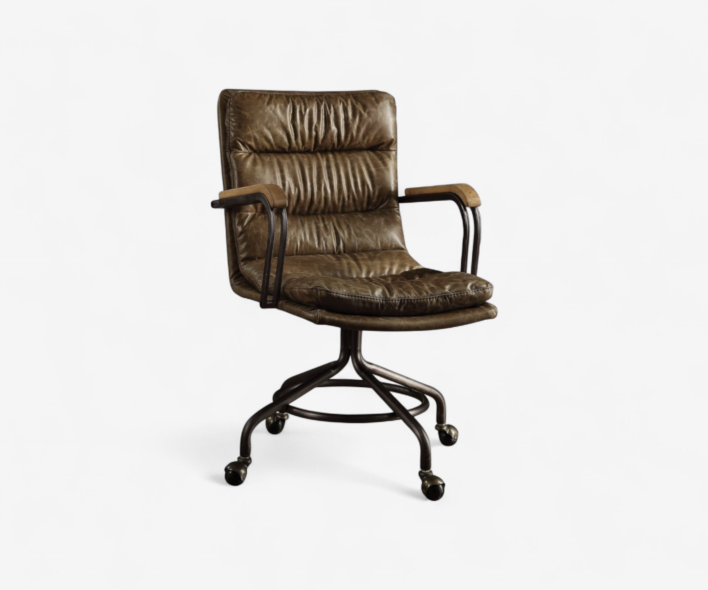 Patina Vintage Leather Office Chair