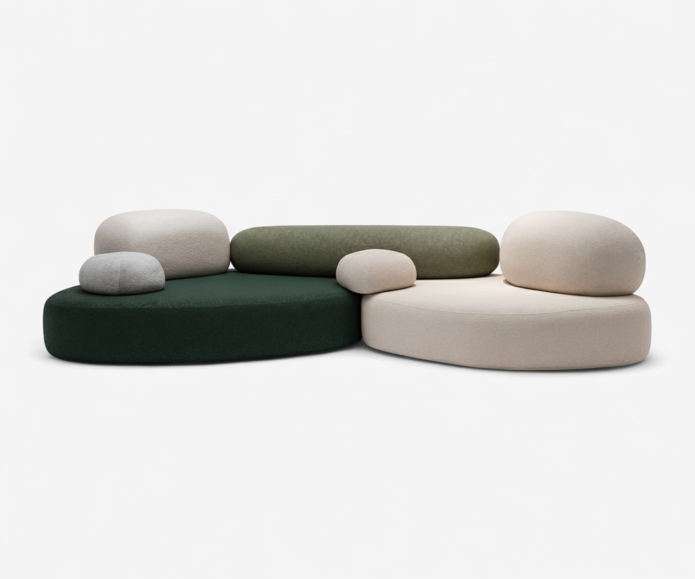 furnihunter Pebble sofa 単品 Pebble Modular Sofa | The Essential Store