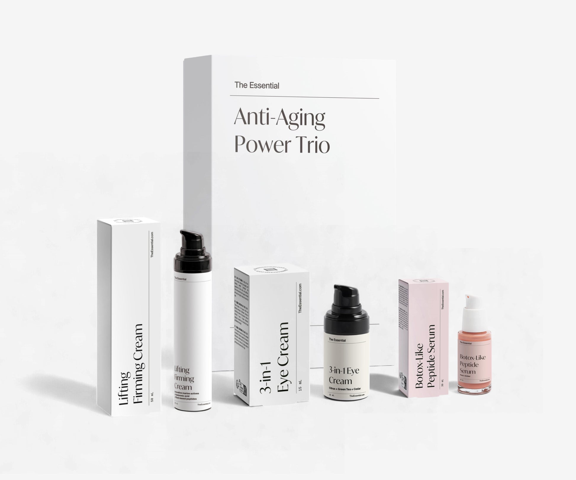 Anti-Aging Power Trio - The Essential