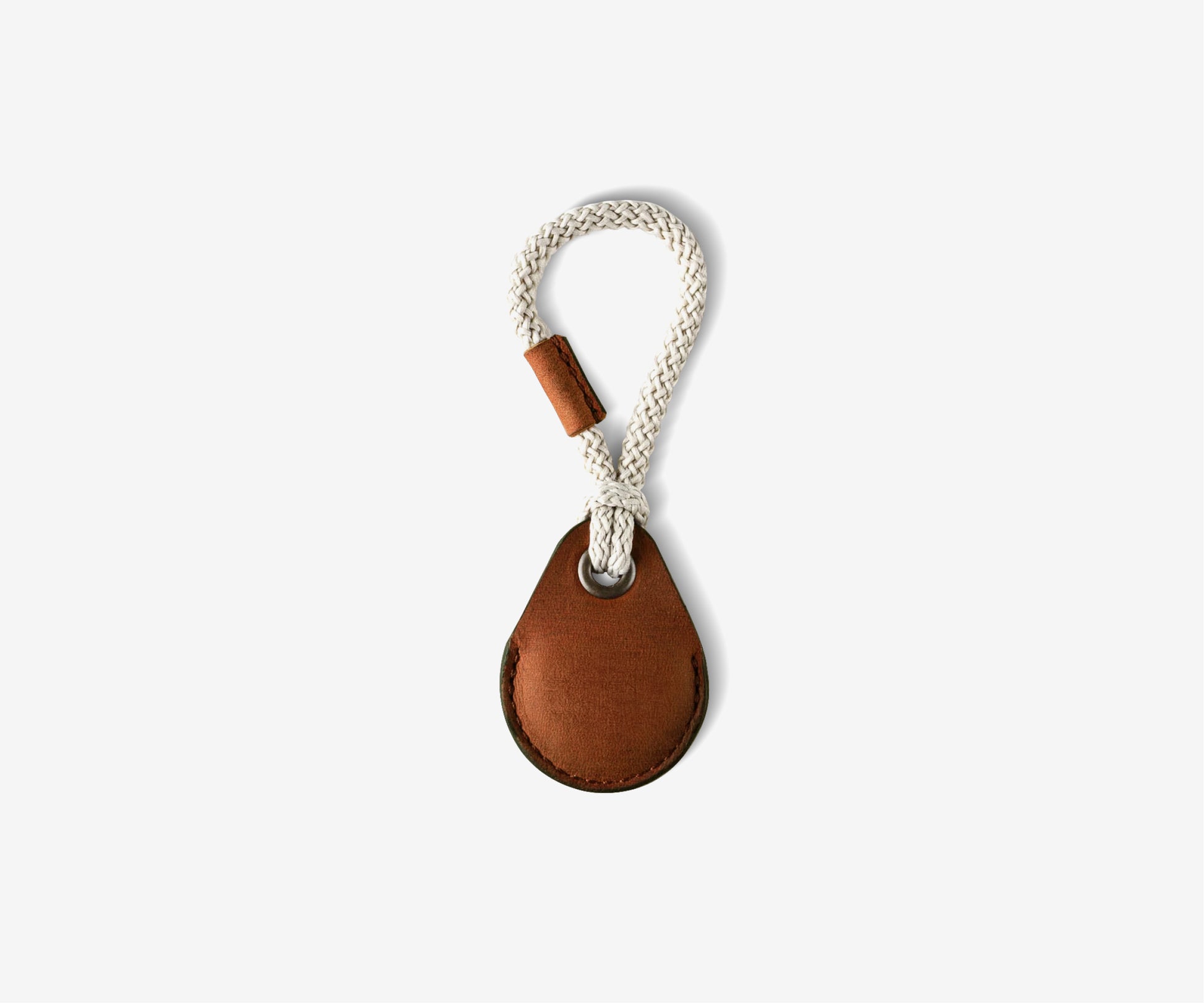 Leather Air Tag Holder - The Essential