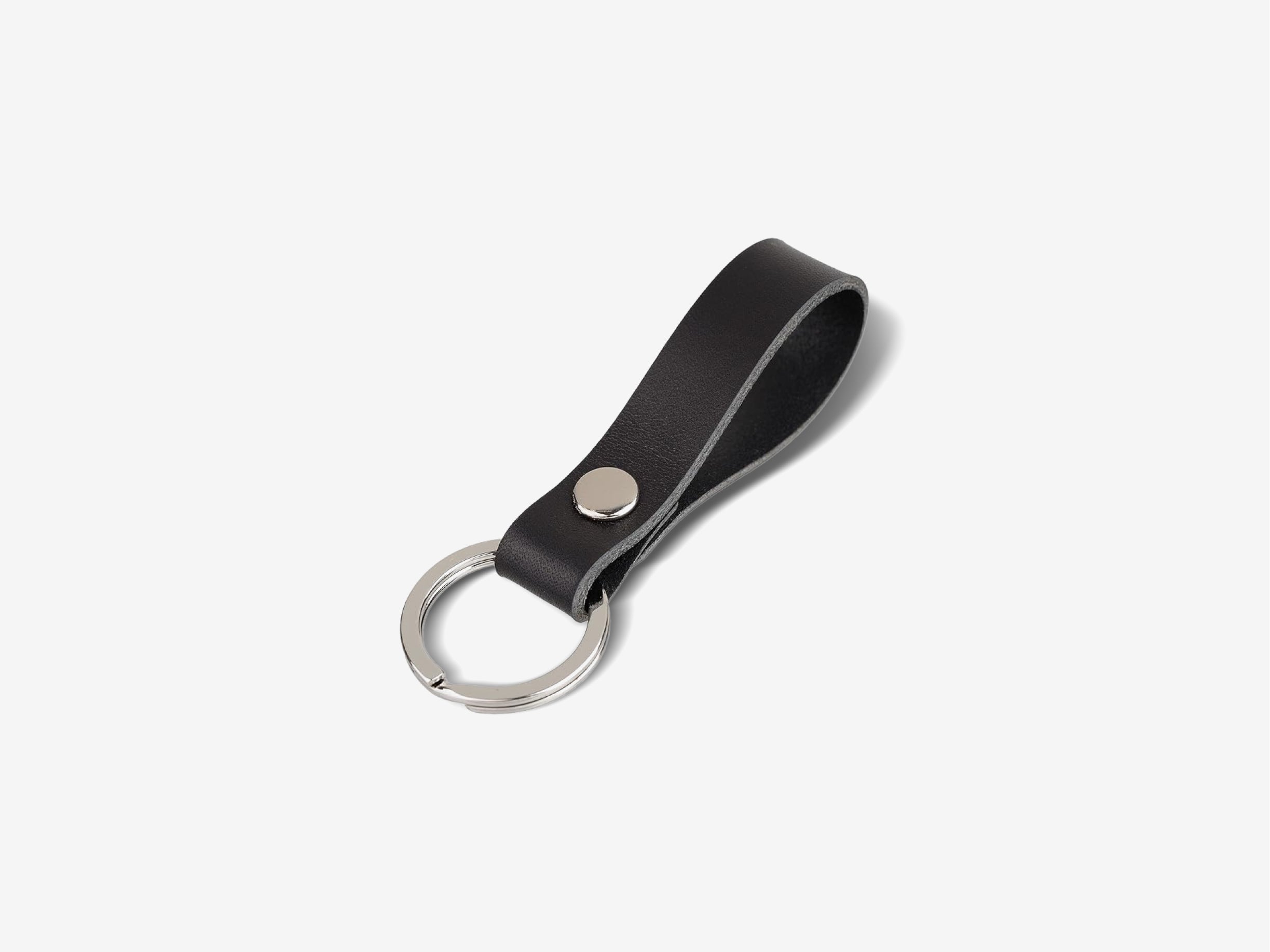Leather Key Chain - The Essential