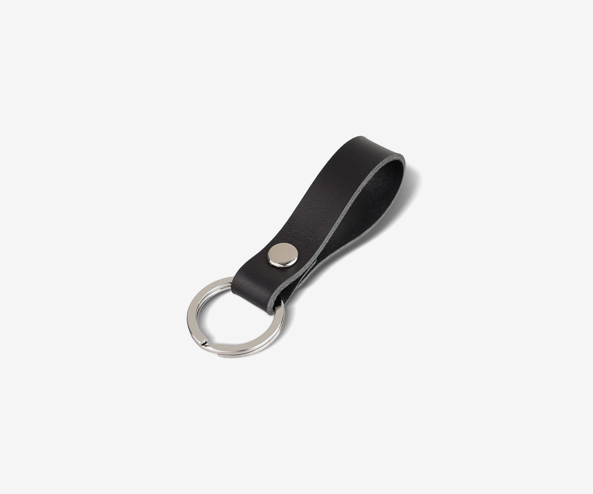 Leather Key Chain - The Essential