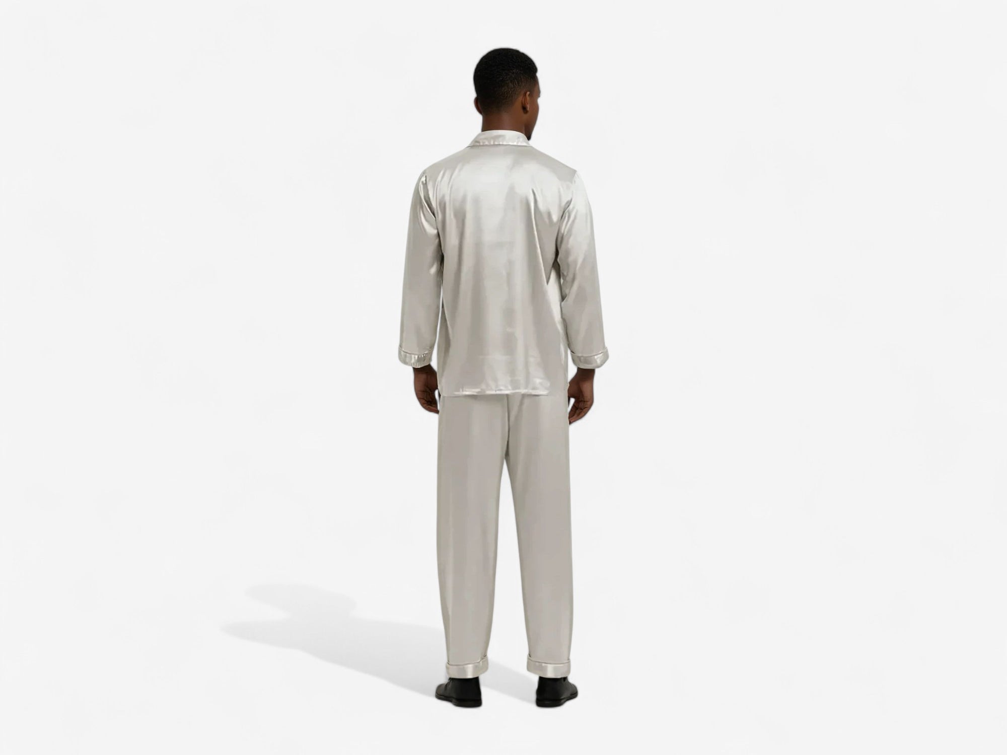 Men's Silk Pajamas - The Essential