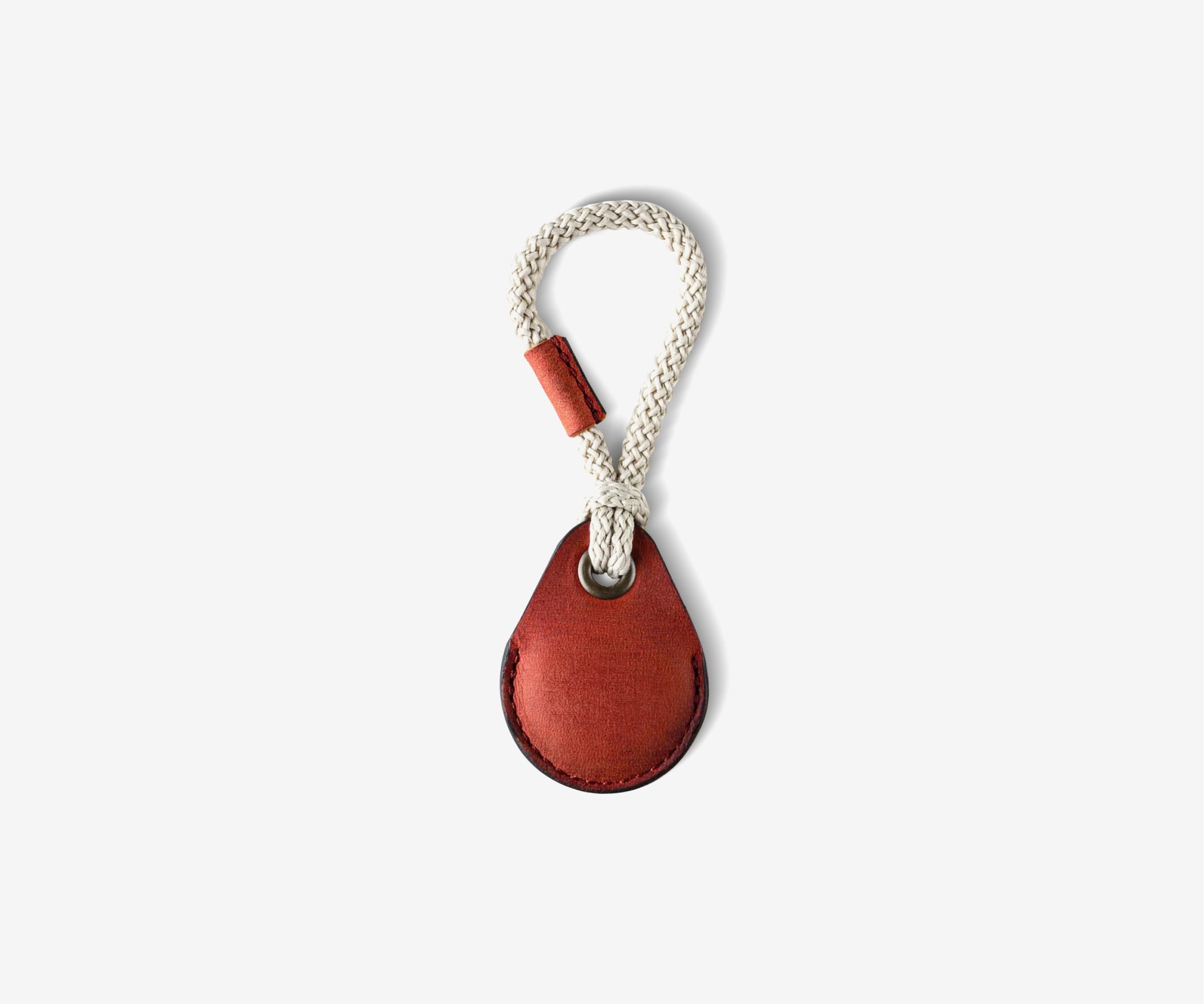 Leather Air Tag Holder - The Essential