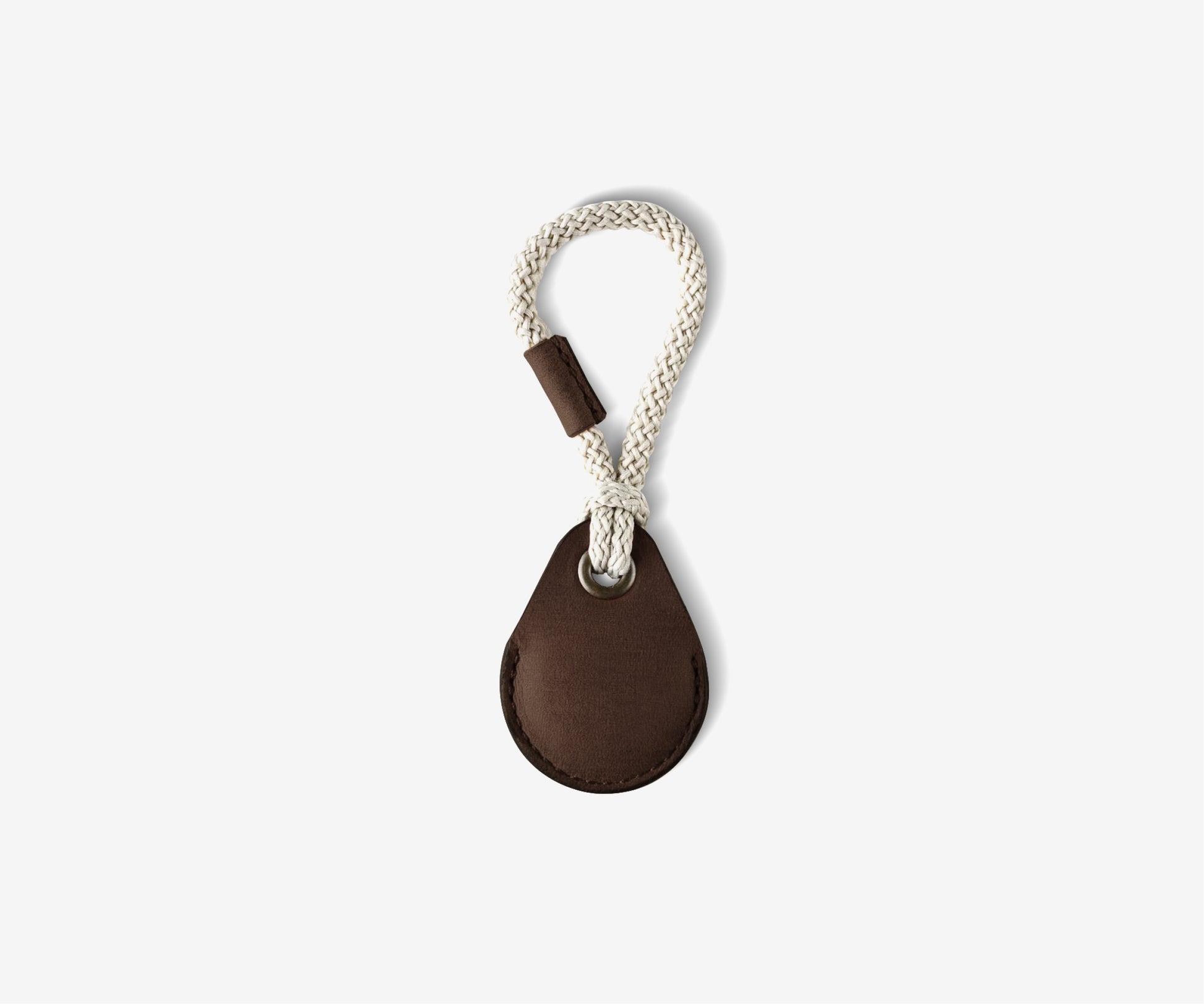 Leather Air Tag Holder - The Essential