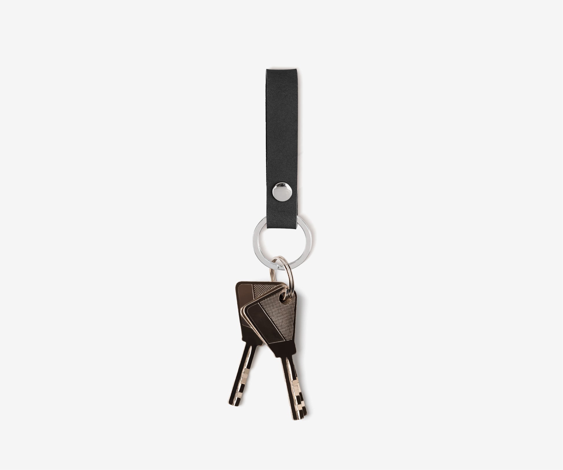 Leather Key Chain - The Essential