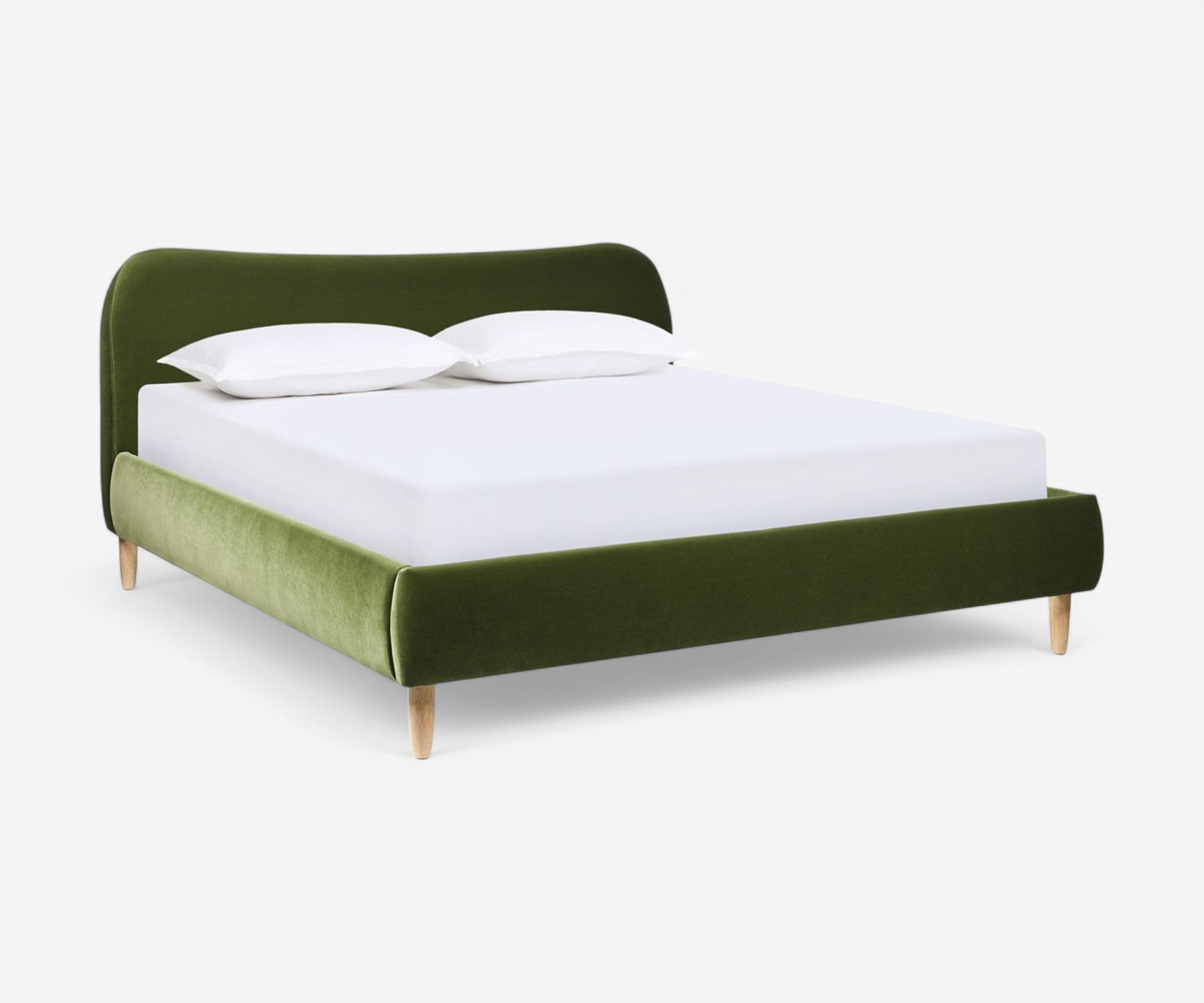 Arc Upholstered Bed Frame - The Essential