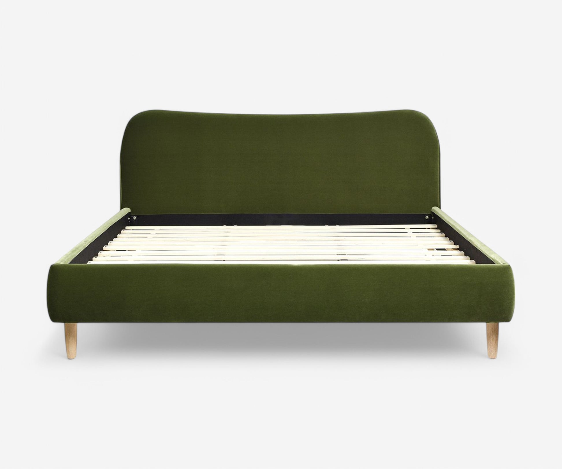 Arc Upholstered Bed Frame - The Essential