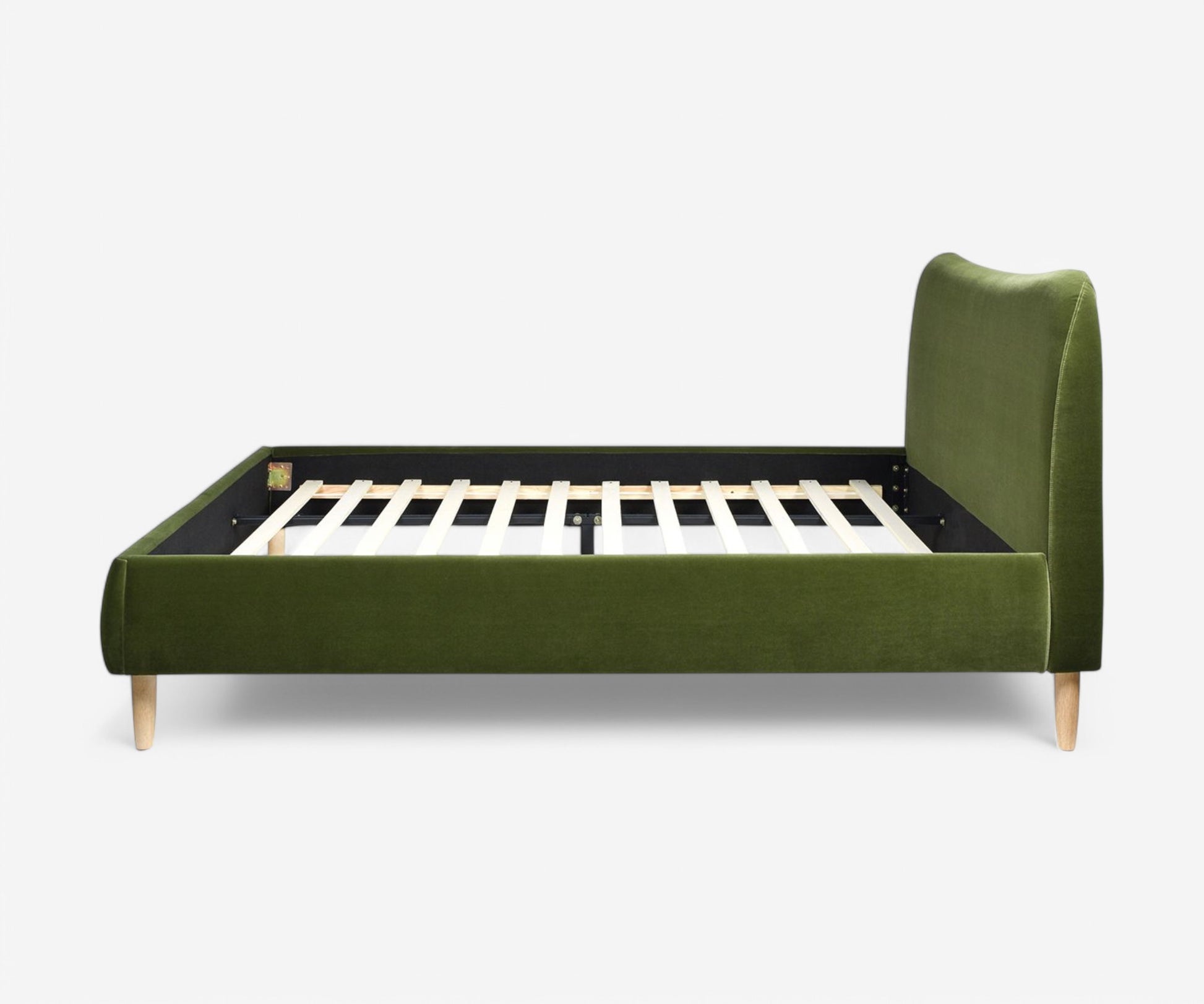 Arc Upholstered Bed Frame - The Essential