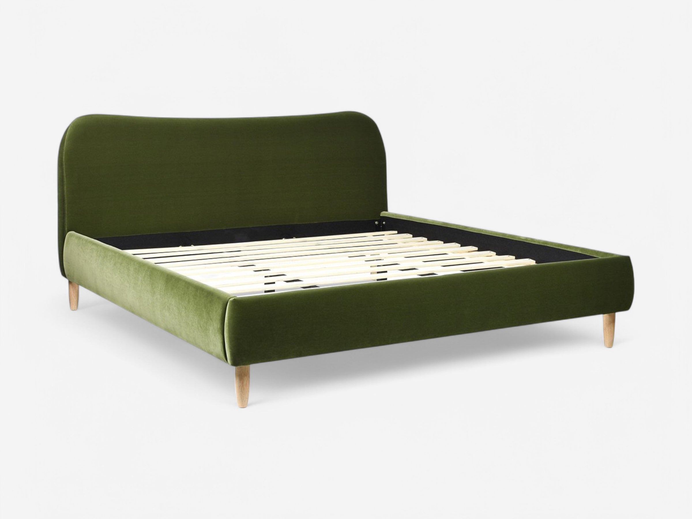 Arc Upholstered Bed Frame - The Essential