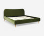 Arc Upholstered Bed Frame - The Essential