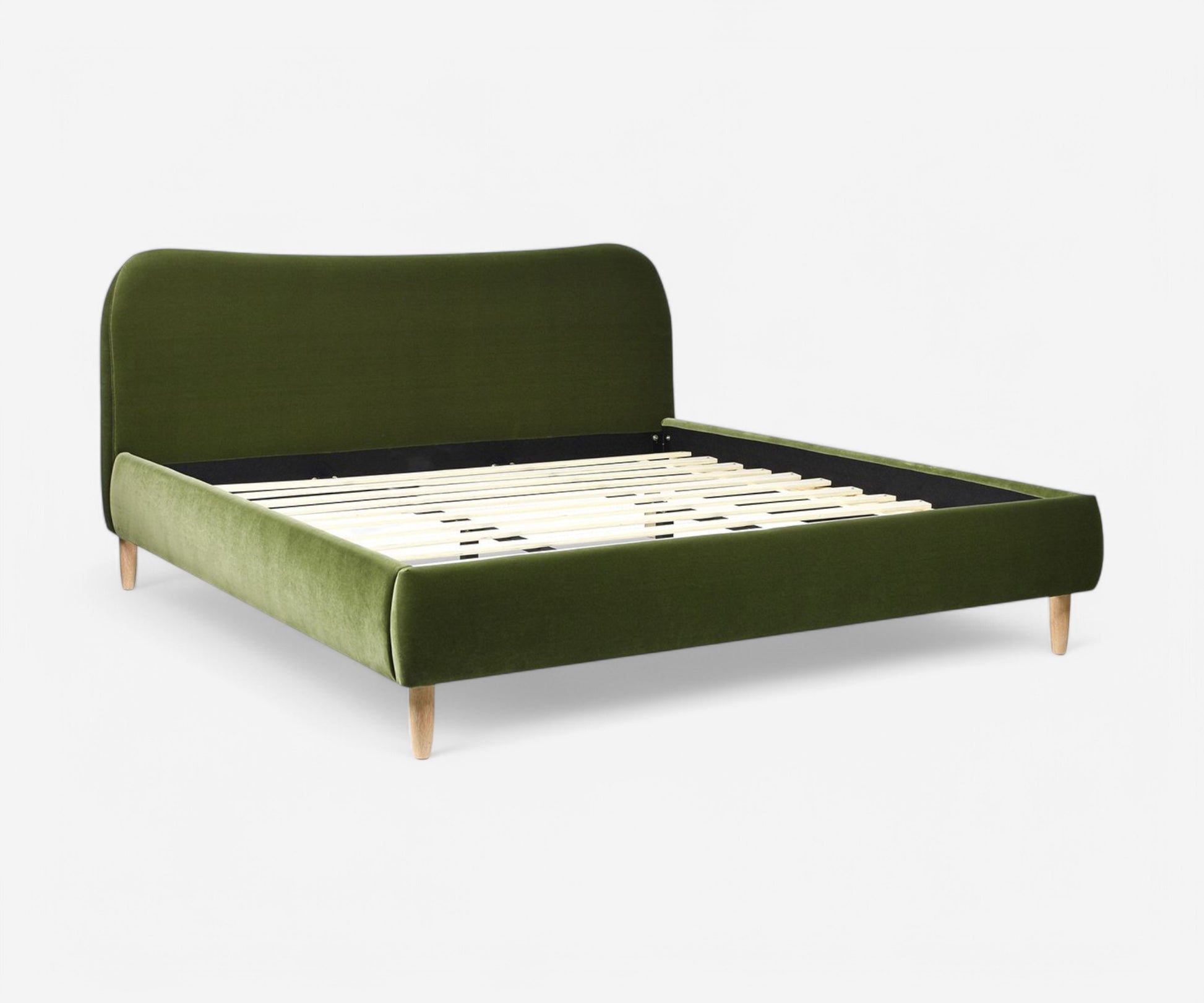 Arc Upholstered Bed Frame - The Essential
