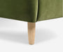 Arc Upholstered Bed Frame - The Essential