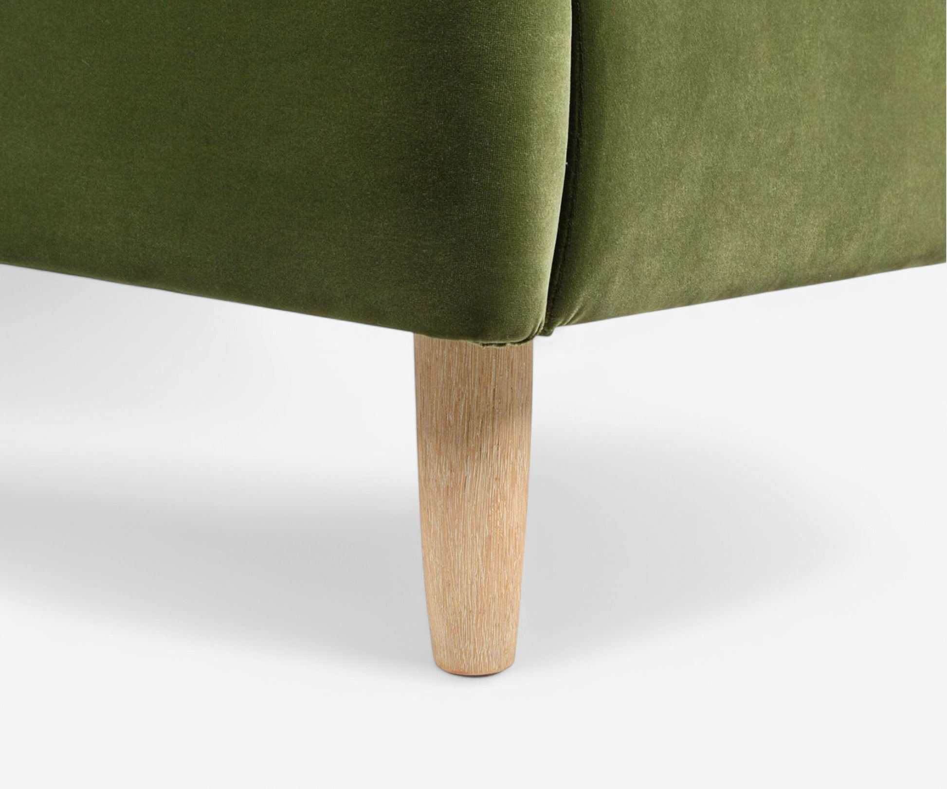 Arc Upholstered Bed Frame - The Essential