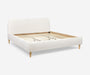 Arc Upholstered Bed Frame - The Essential