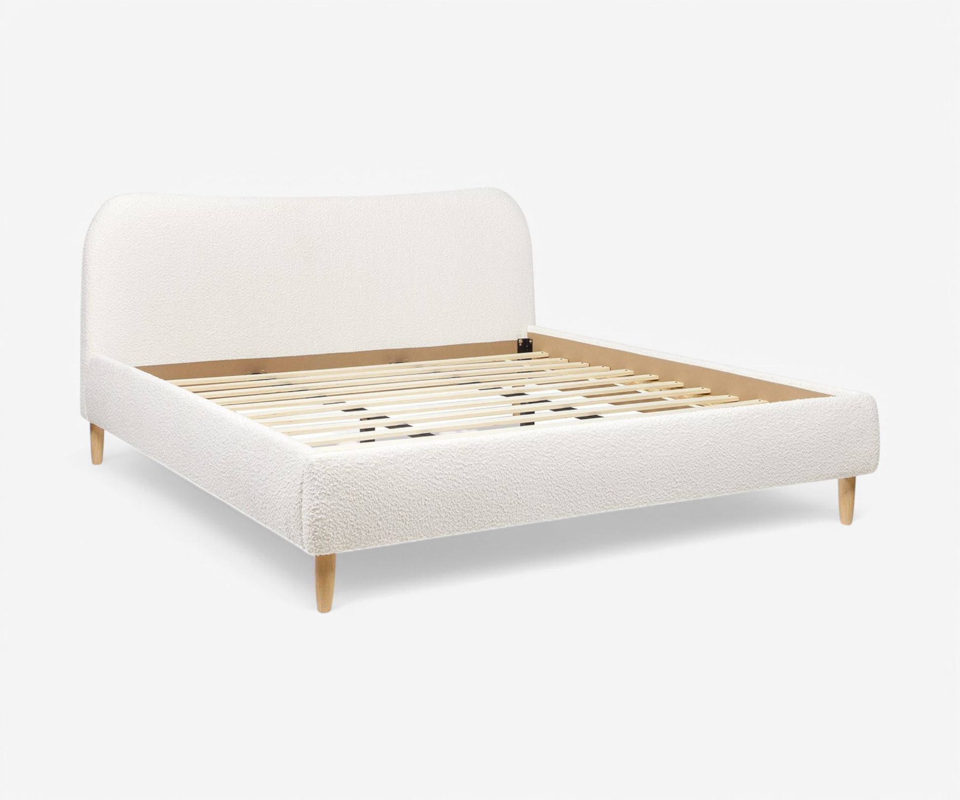 Arc Upholstered Bed Frame - The Essential