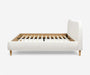 Arc Upholstered Bed Frame - The Essential