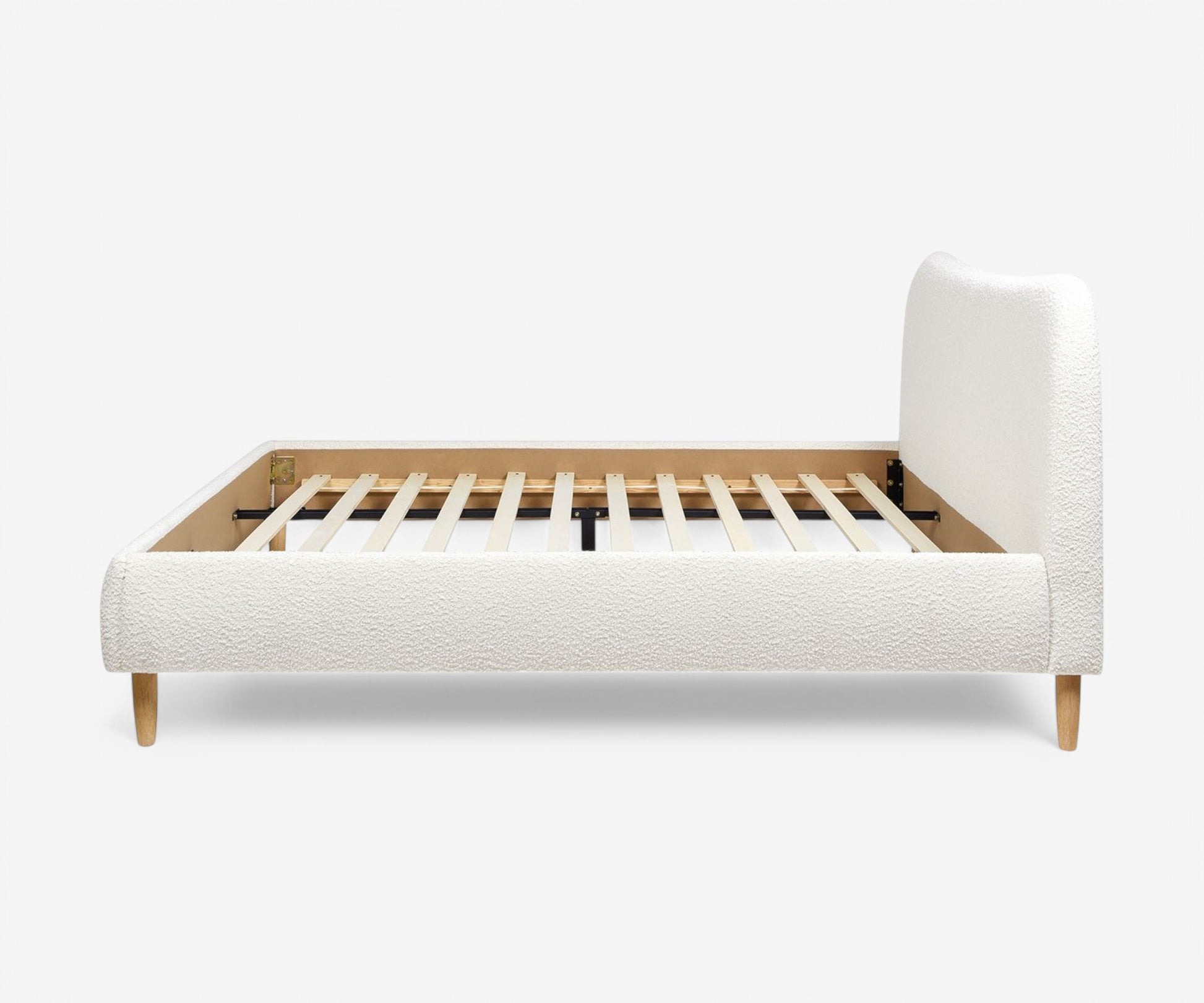 Arc Upholstered Bed Frame - The Essential