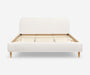 Arc Upholstered Bed Frame - The Essential