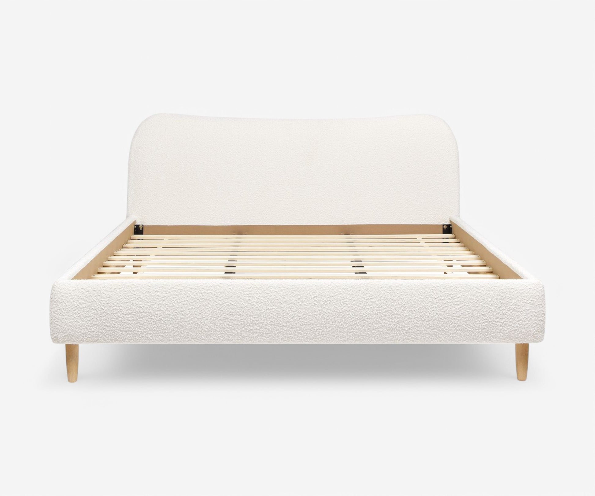 Arc Upholstered Bed Frame - The Essential