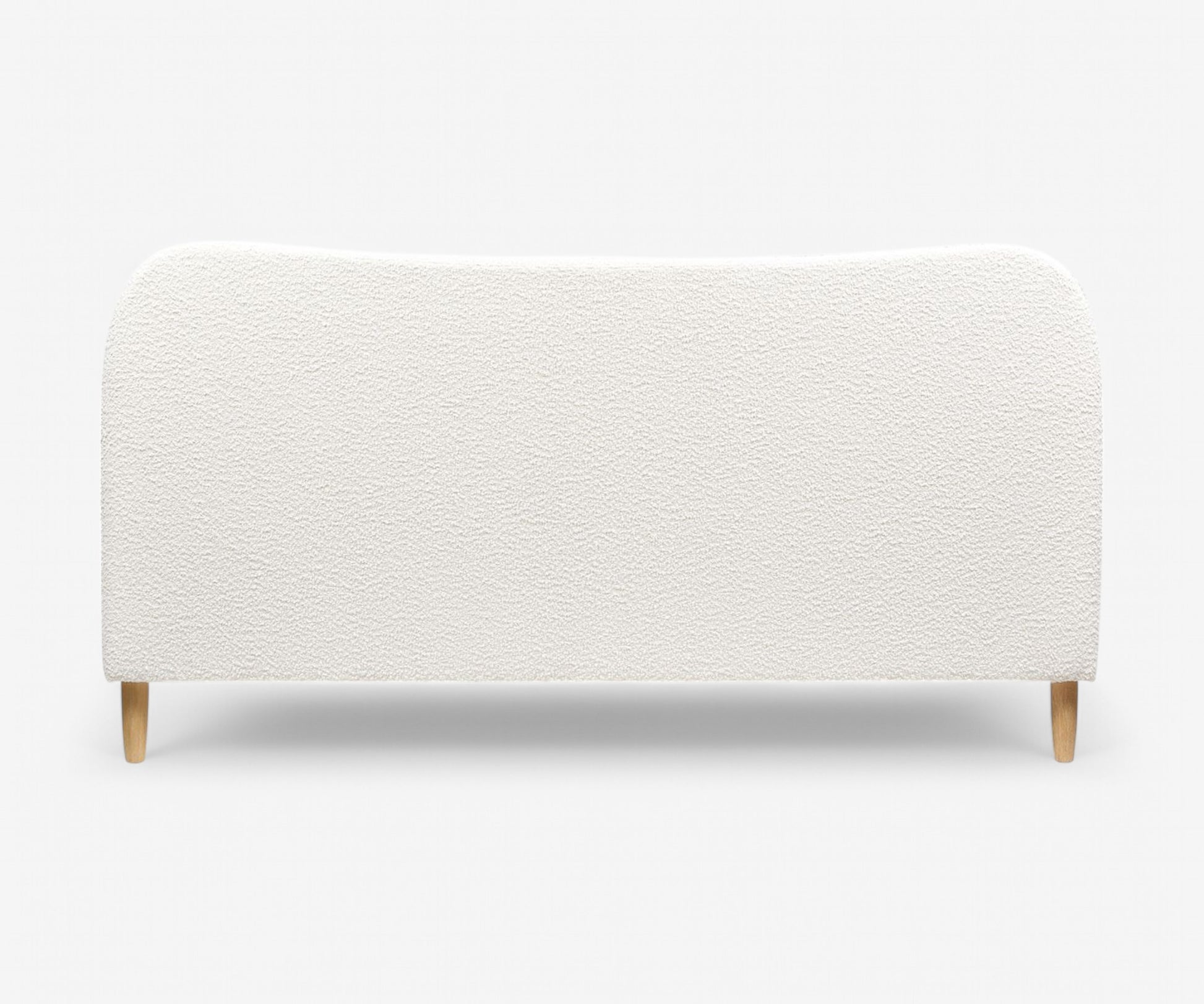 Arc Upholstered Bed Frame - The Essential