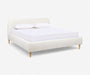 Arc Upholstered Bed Frame - The Essential