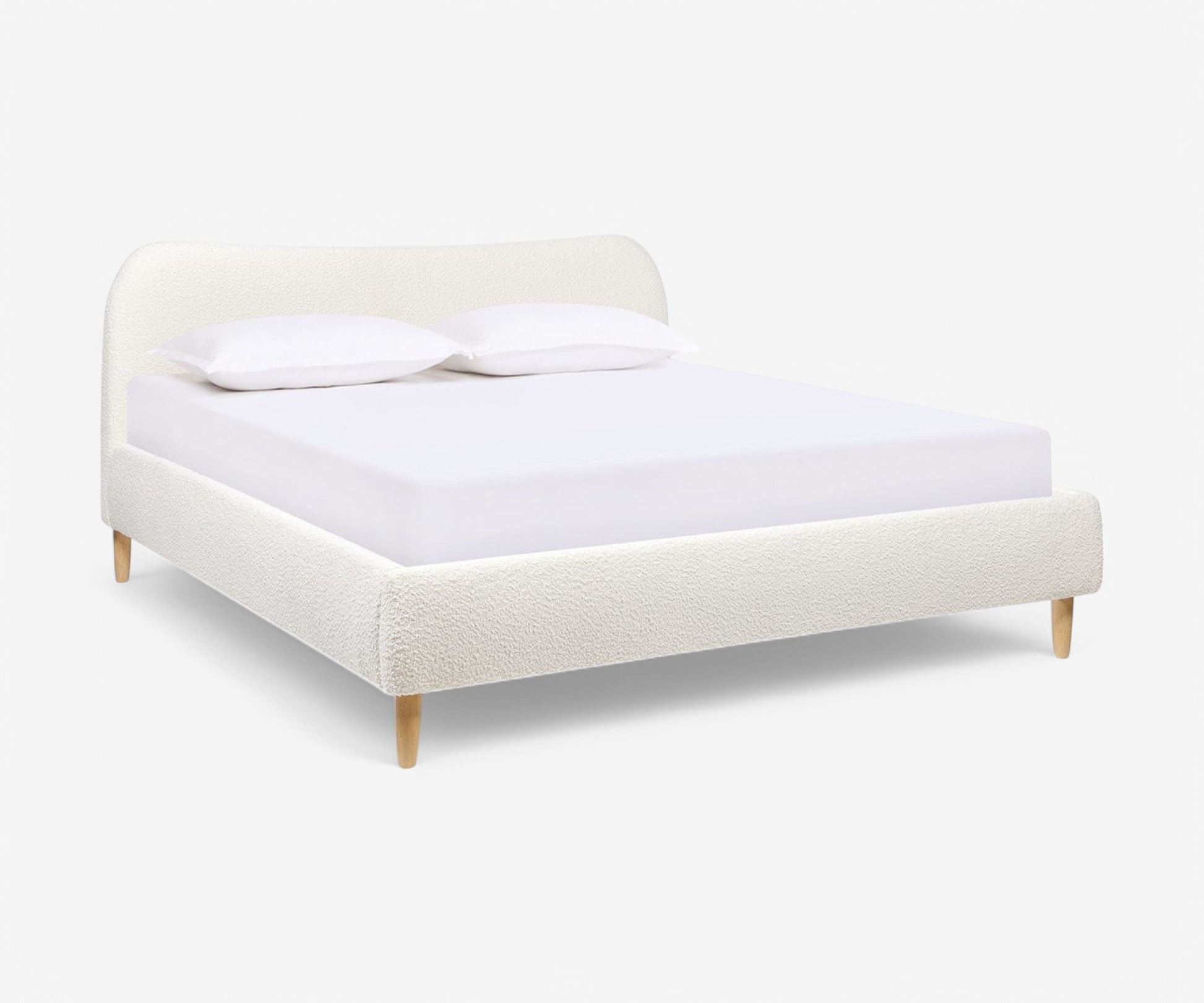 Arc Upholstered Bed Frame - The Essential