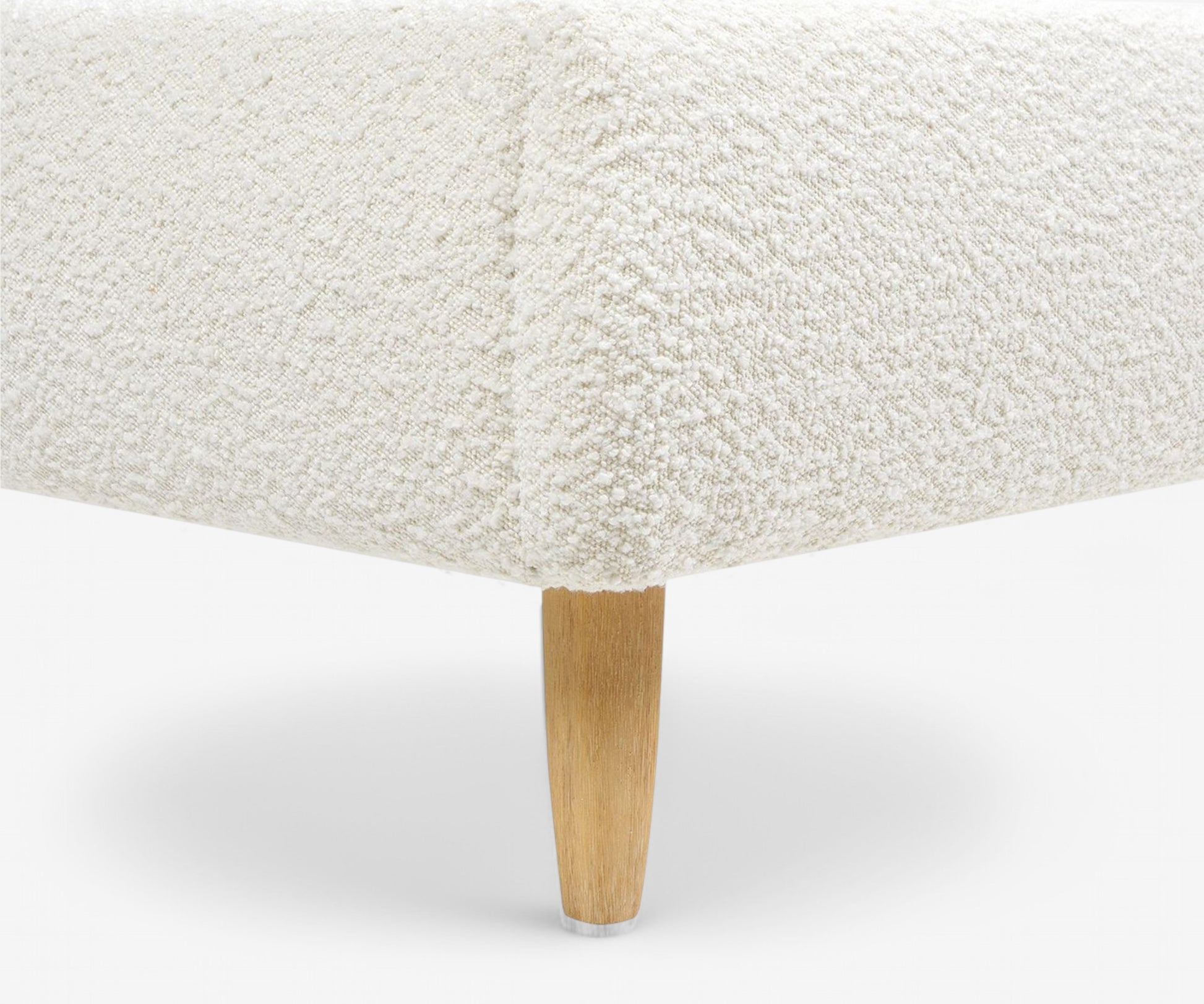 Arc Upholstered Bed Frame - The Essential