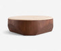 Sabbia Travertine Coffee Table - The Essential