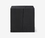 Shou Sugi Charred Wood Block Table - The Essential