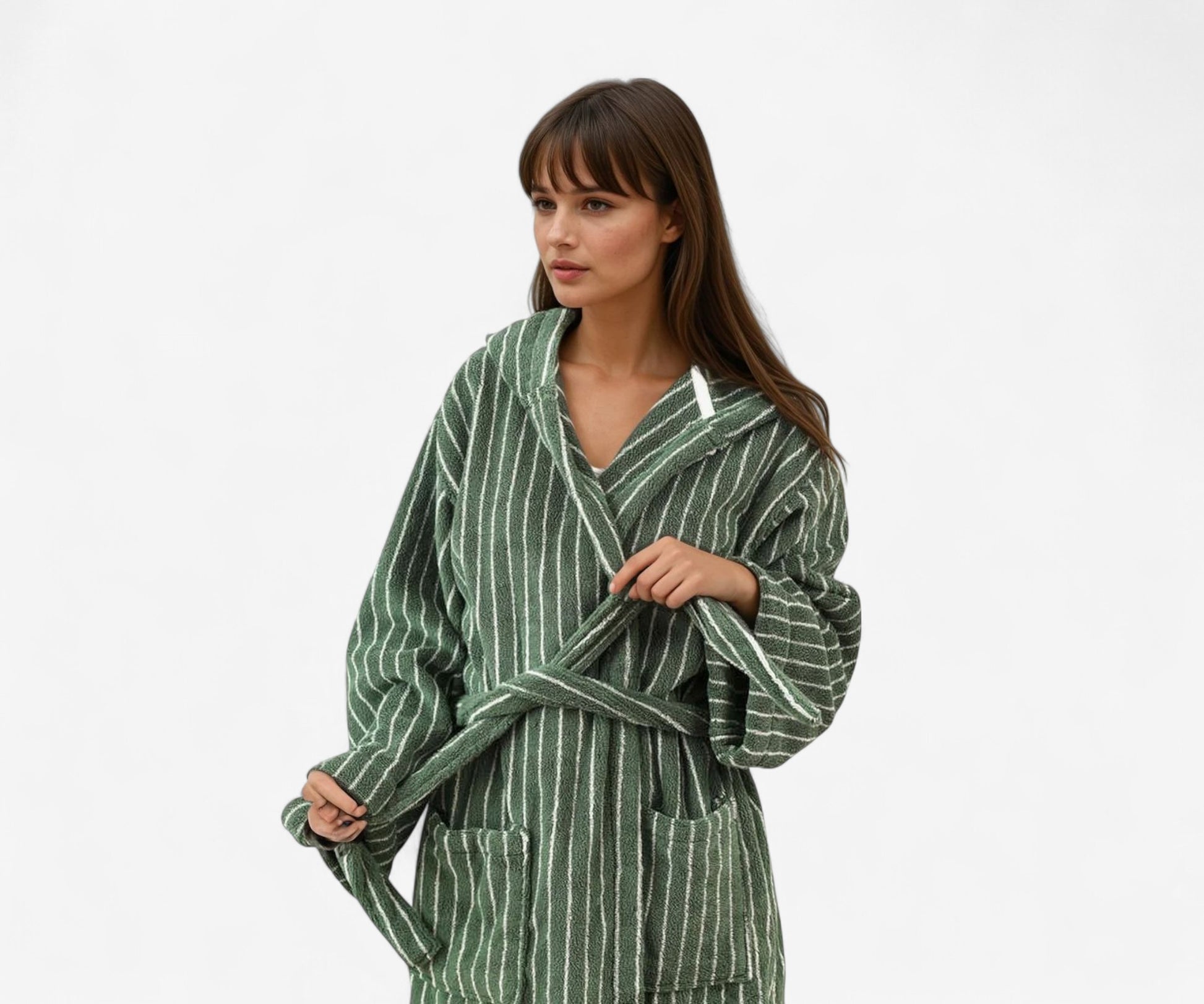 Plush Terry Robe - The Essential