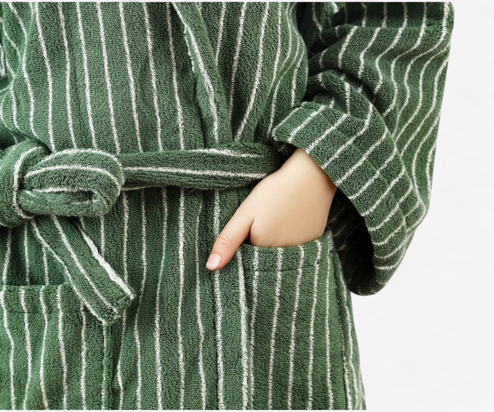 Plush Terry Robe - The Essential