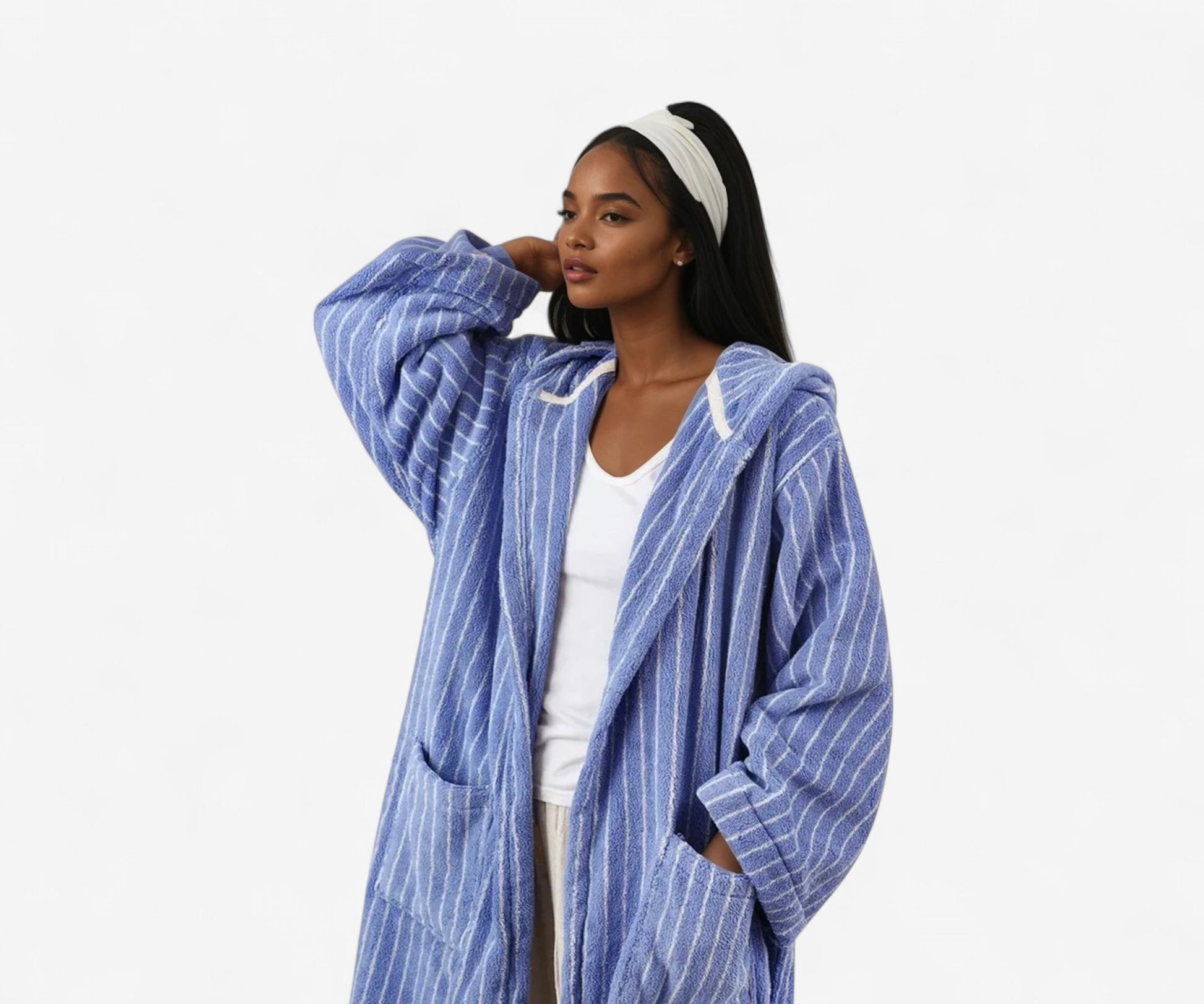 Plush Terry Robe - The Essential