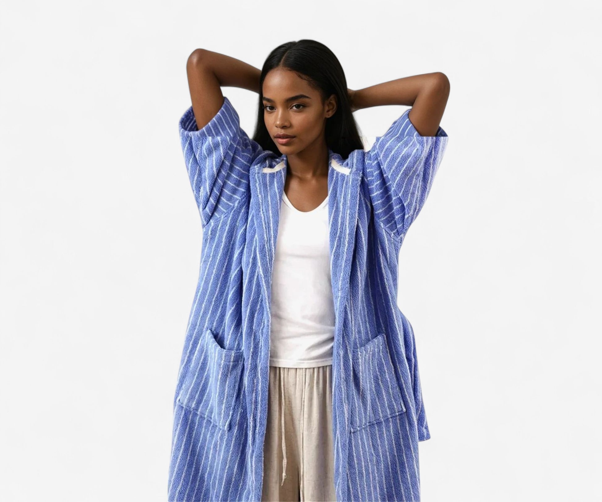 Plush Terry Robe - The Essential