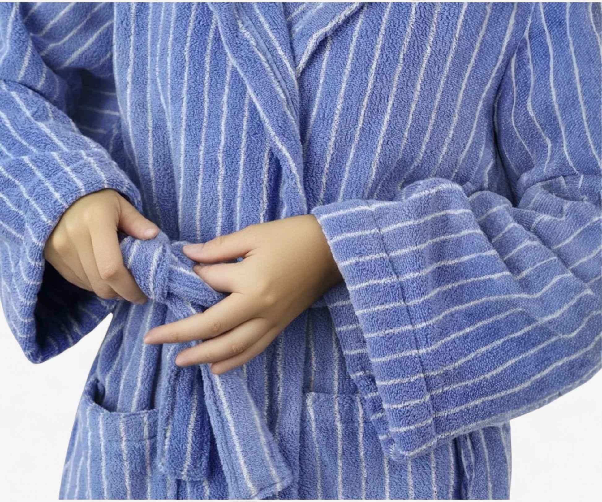 Plush Terry Robe - The Essential