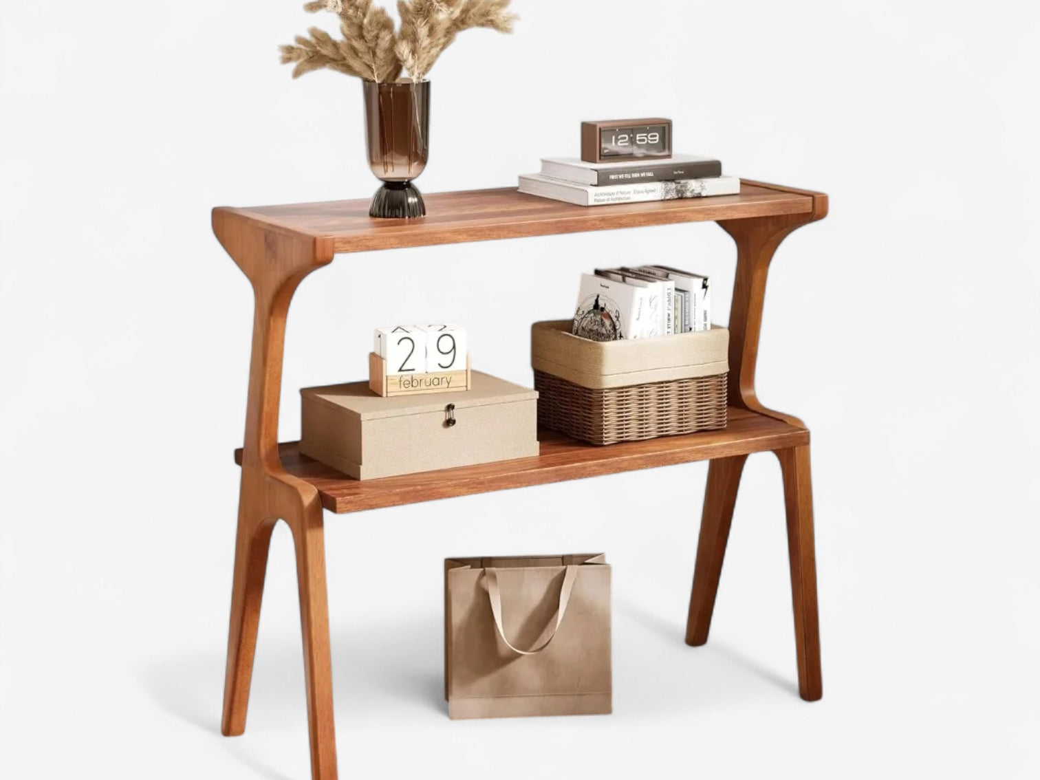 Two-Tier Side Table - The Essential