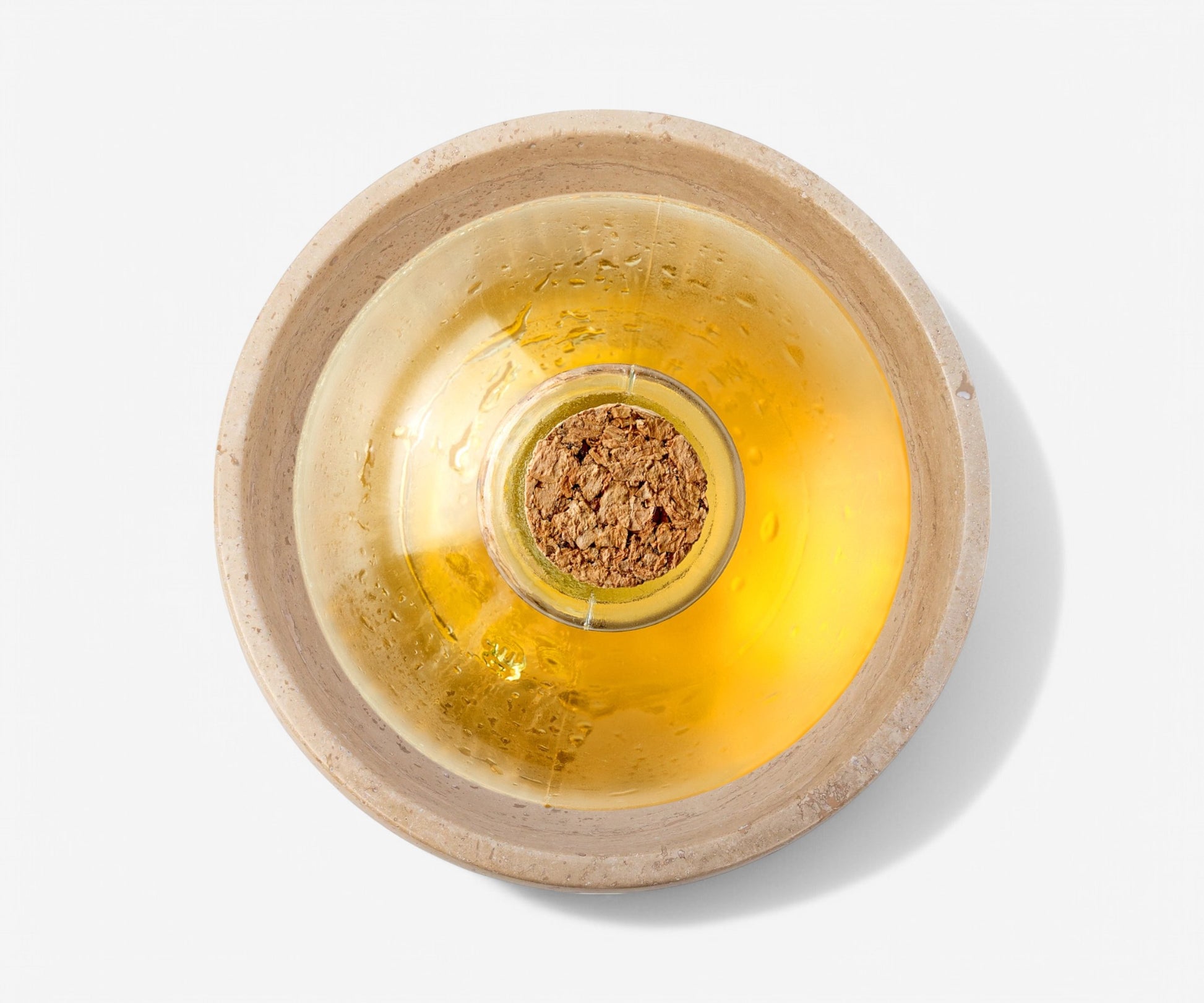 Marble Wine Bottle Coaster - The Essential