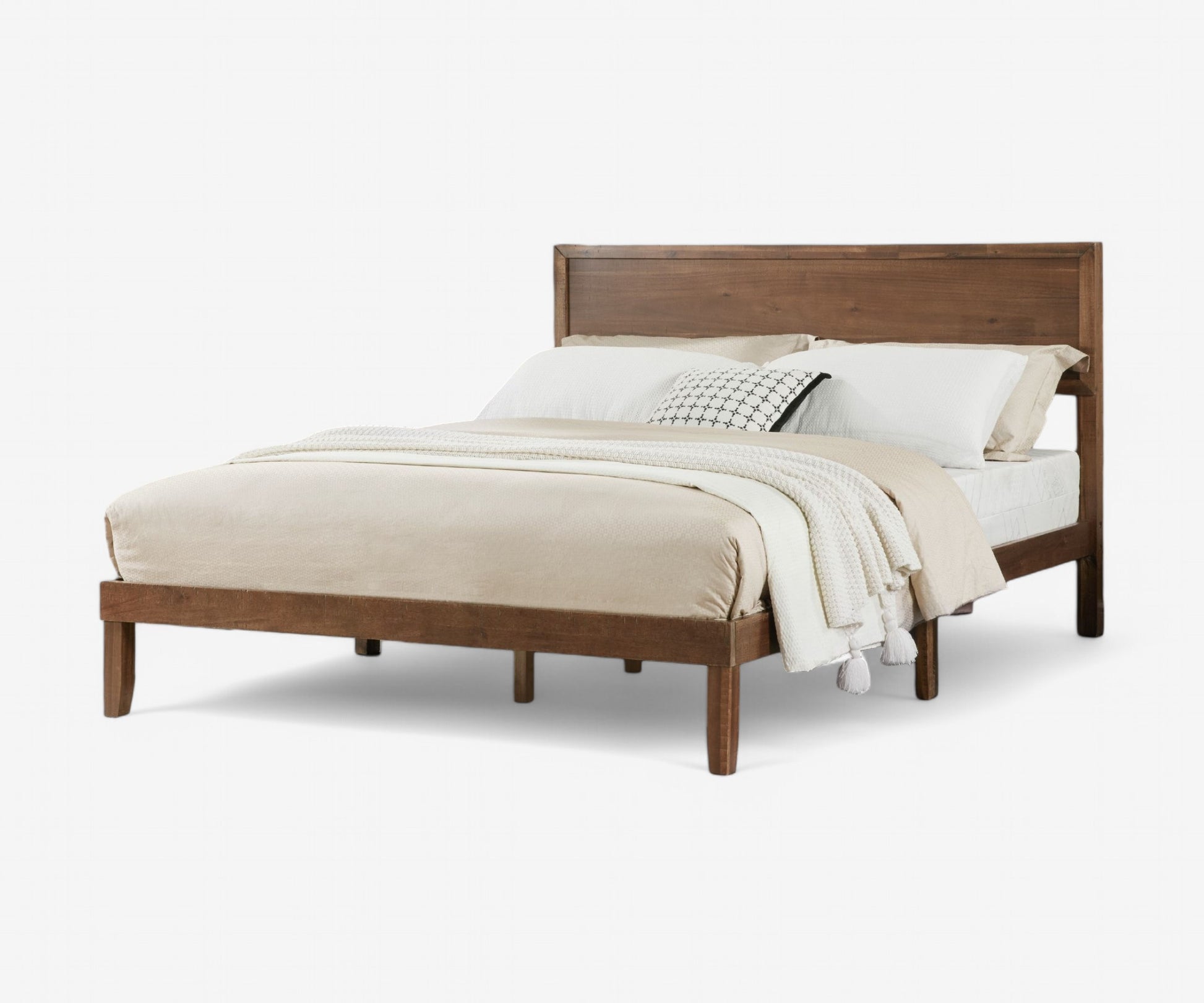 Arc Upholstered Bed Frame - The Essential